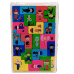 Early learning Tetris-style puzzle toy for children by noiiet