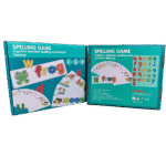 Spelling game picture matching puzzle for kids