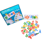 Spelling game picture matching puzzle for kids