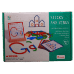 Montessori pattern puzzle toy for preschool kids