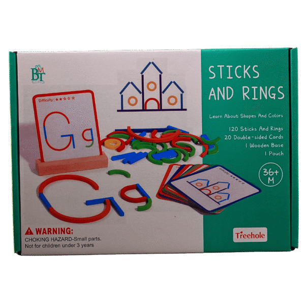 Montessori pattern puzzle toy for preschool kids