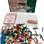 Montessori pattern puzzle toy for preschool kids