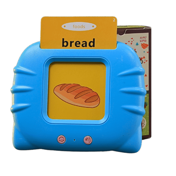 Double sided learning flash cards with letters and numbers