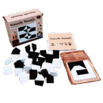 Versatile Triangle wooden geometric puzzle for kids