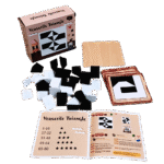 Versatile Triangle wooden geometric puzzle for kids