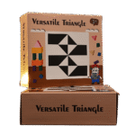 Versatile Triangle wooden geometric puzzle for kids