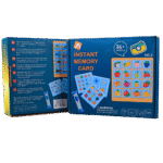 Montessori memory matching card set for kids