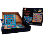 Montessori memory matching card set for kids