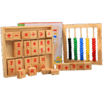Montessori math learning toy by noiiet