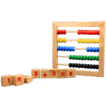 Montessori math learning toy by noiiet