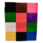 Wooden dominos set used for creative building