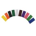 Wooden dominos set used for creative building