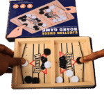 Ejection Chess Game board ready to play