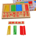 Preschool pattern and number learning toy