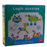 Preschool logic puzzle toy for kids