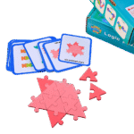 Preschool logic puzzle toy for kids