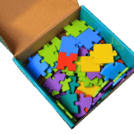 Preschool logic puzzle toy for kids