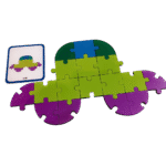 Preschool logic puzzle toy for kids