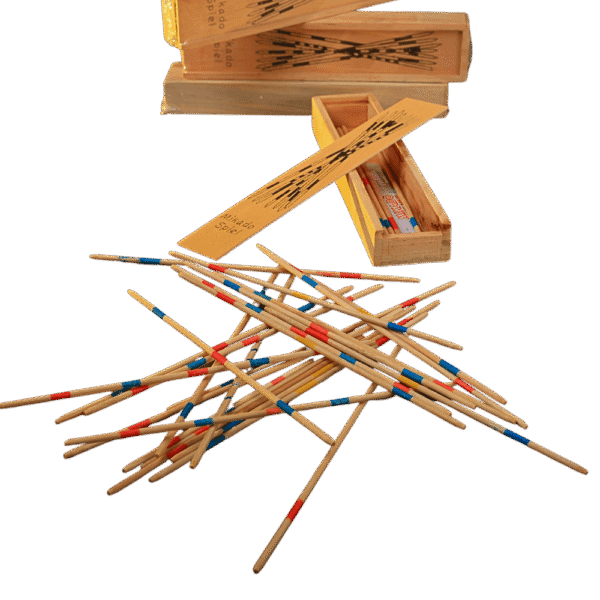 Classic Mikado sticks game set for kids