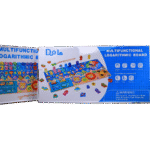 Colorful logarithmic board toy for preschool learning