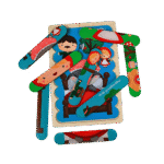 Early learning stick puzzle for toddlers and preschoolers by noiiet