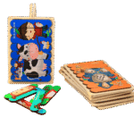 Early learning stick puzzle for toddlers and preschoolers by noiiet