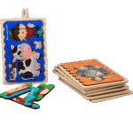 Early learning stick puzzle for toddlers and preschoolers by noiiet