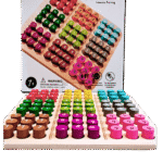 Wooden Sudoku game set for family brain training