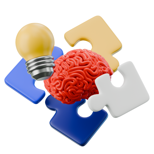 logical and problem solvong icon