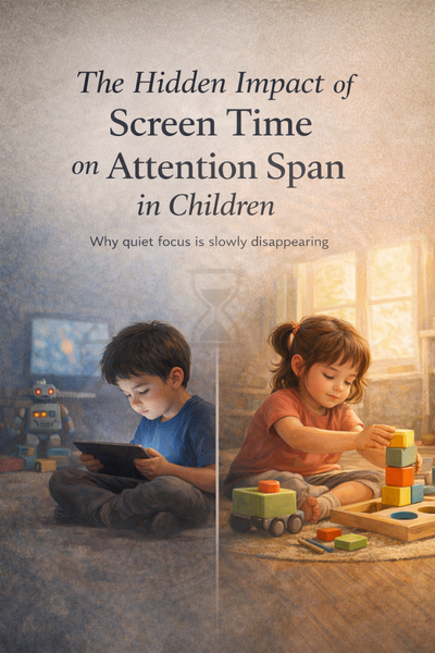 hidden impact of screen time
