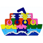 Wooden Puzzle for Kids | Number Learning Toy by noiiet - Image 8