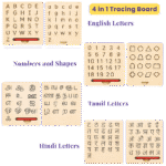 4 in 1 Tracing Boards